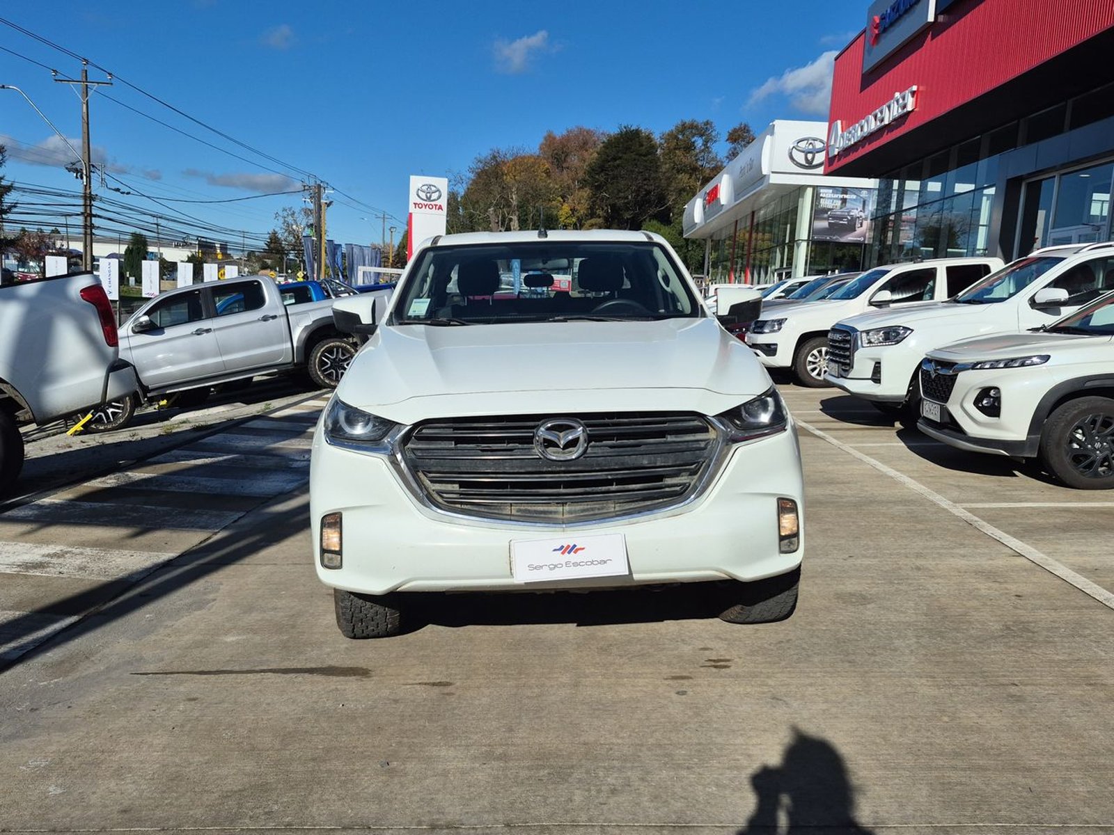 Mazda BT-50 2024 - Foto 3 de 15