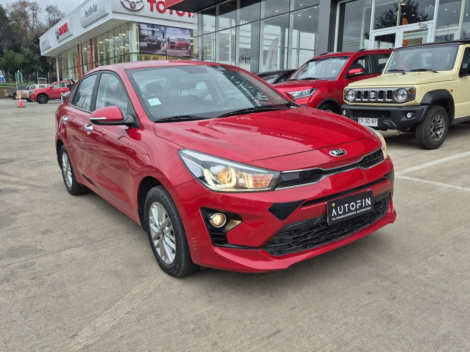 Kia RIO 4 2022 - Foto 2 de 15