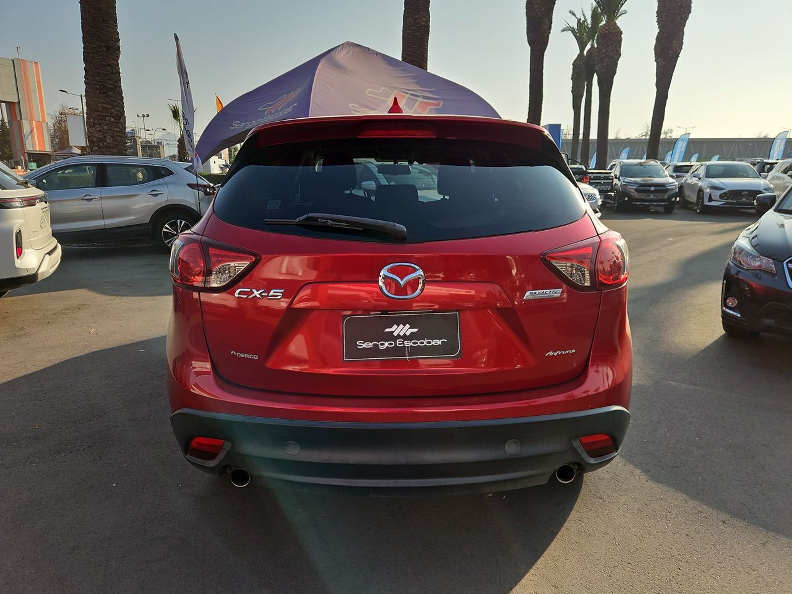 MAZDA CX-5 2016 - Imagen 7 de 15