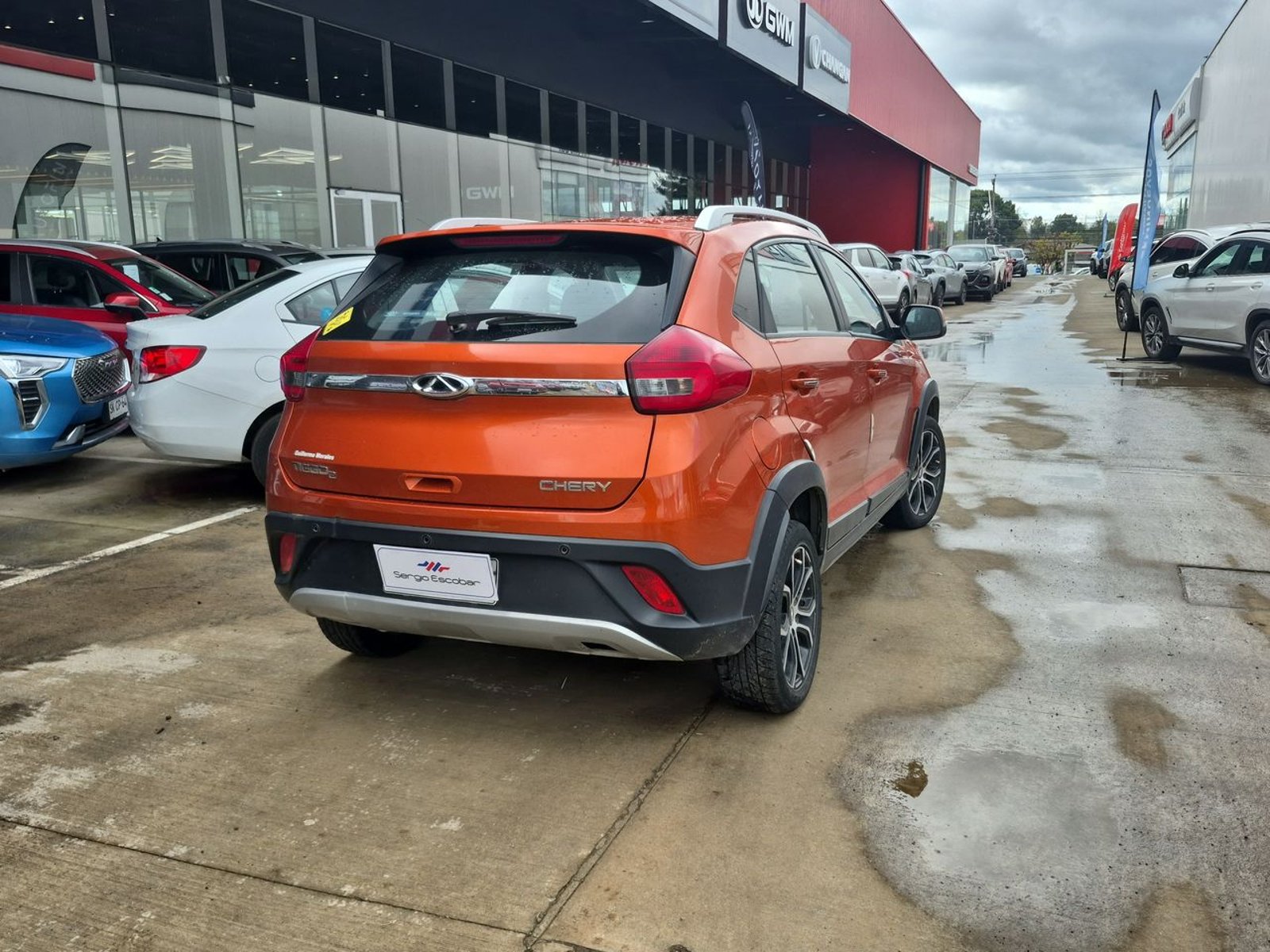 Chery TIGGO 2 2021 - Imagen 8 de 15