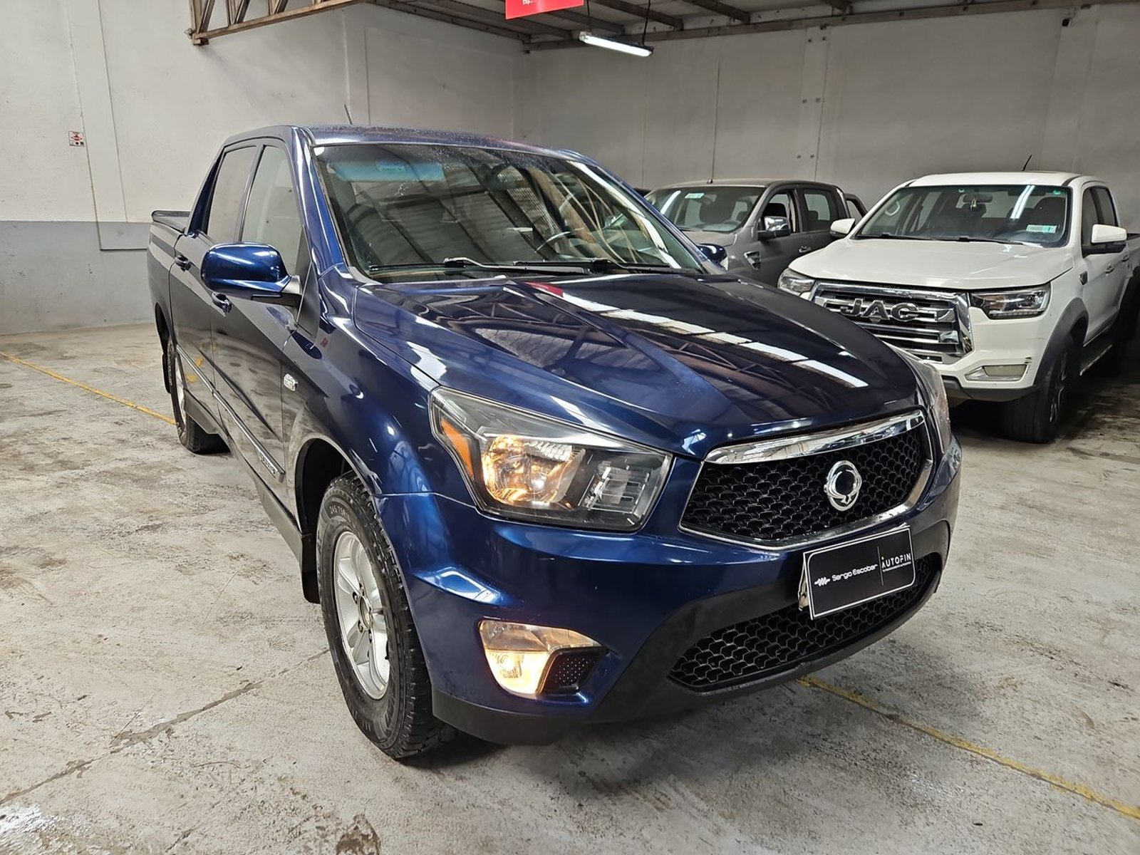 SsangYong ACTYON SPORT 2015 - Foto 2 de 15