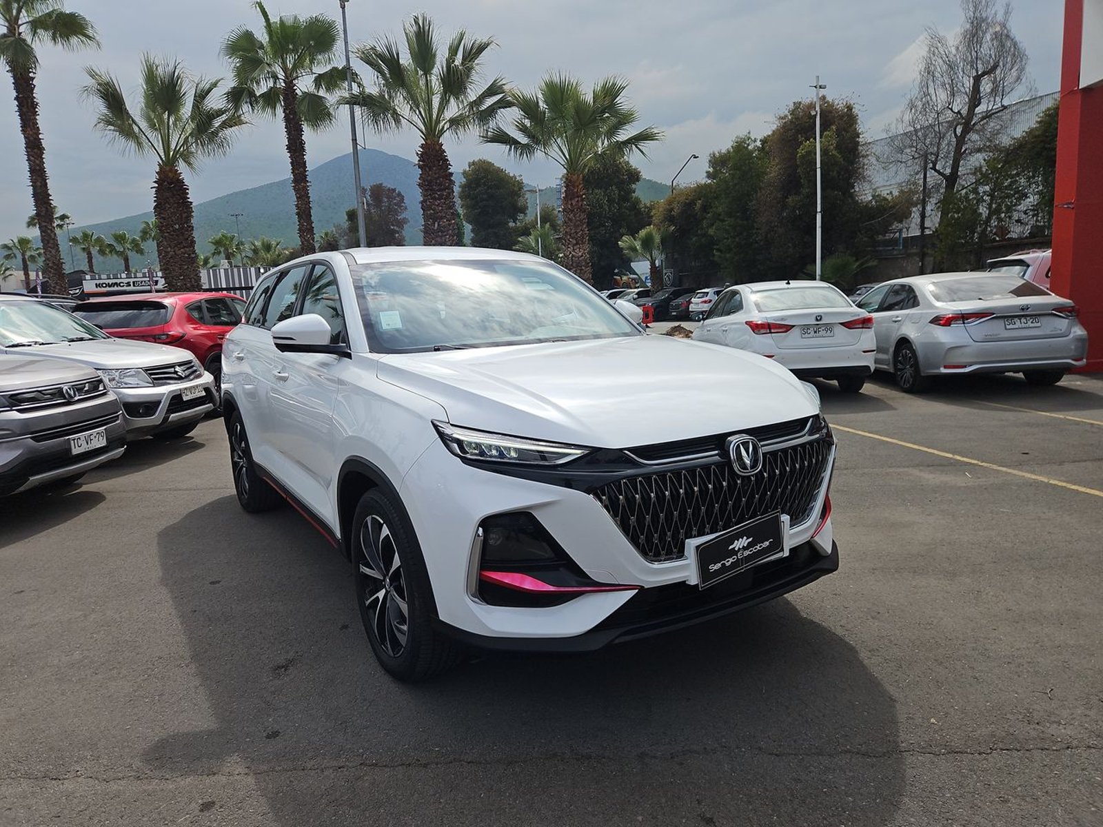 Changan X7 2024 - Foto 3 de 15