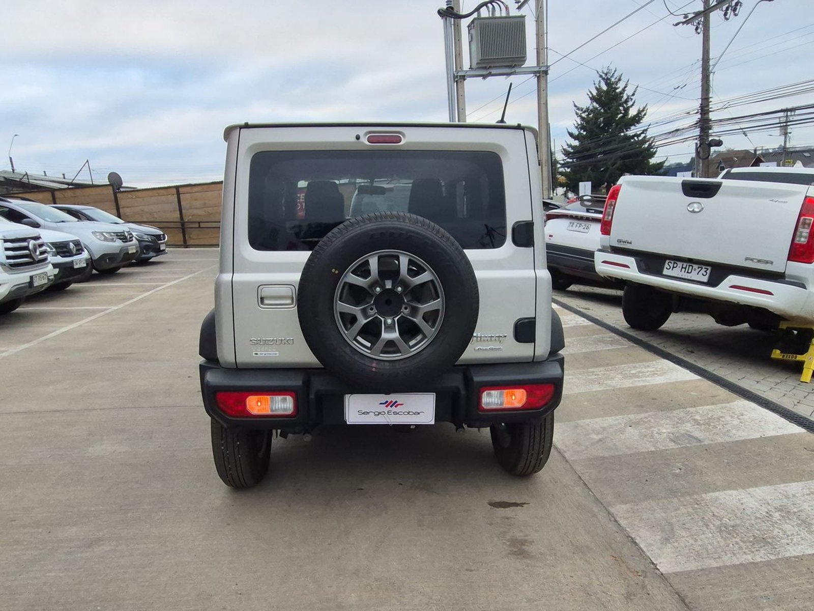 SUZUKI JIMNY 2025 - Imagen 7 de 15