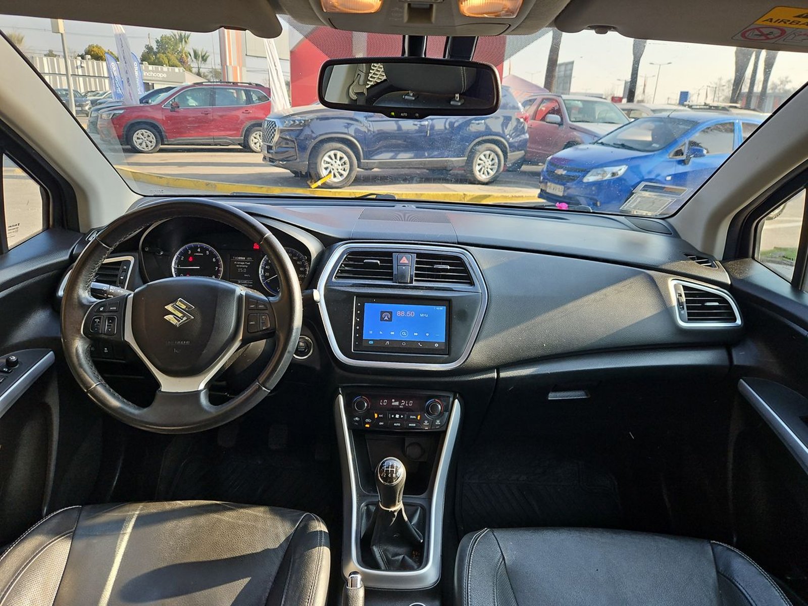 SUZUKI S CROSS 2020 - Imagen 10 de 15