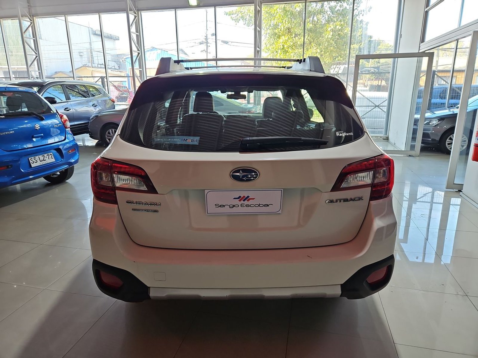 SUBARU OUTBACK 2020 - Imagen 7 de 15