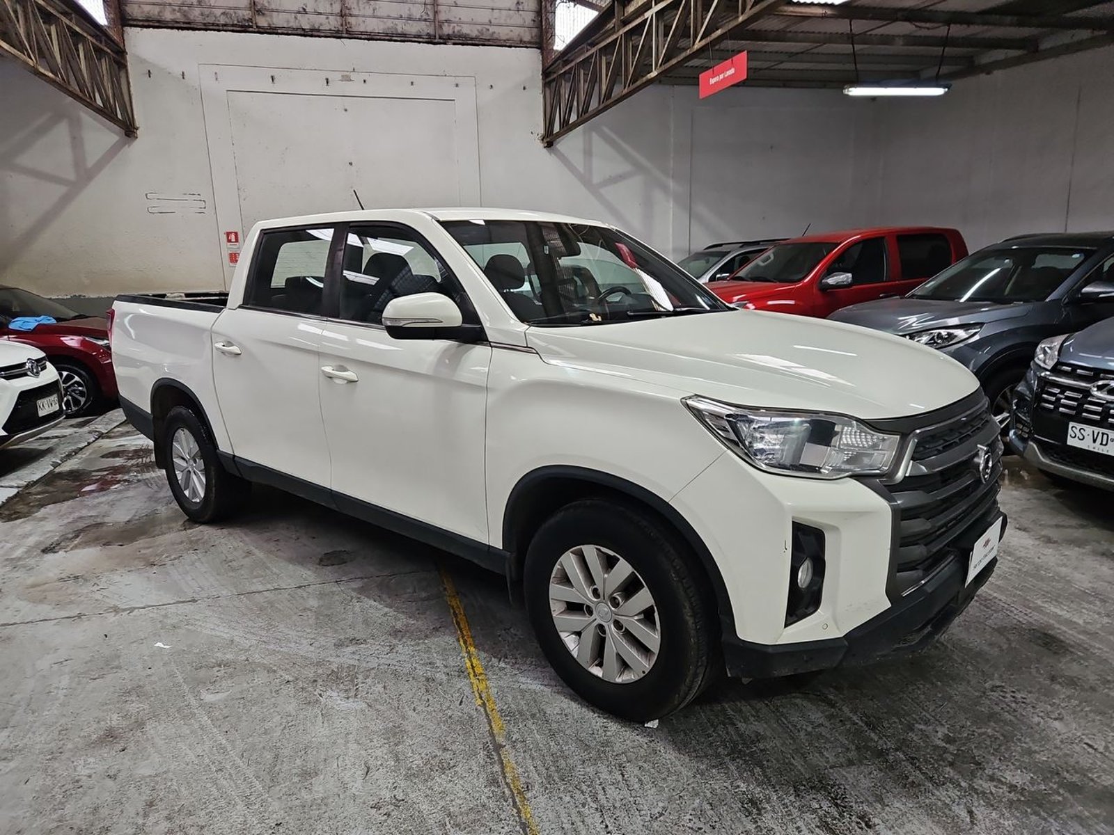 SsangYong MUSSO 2022 - Foto 4 de 15