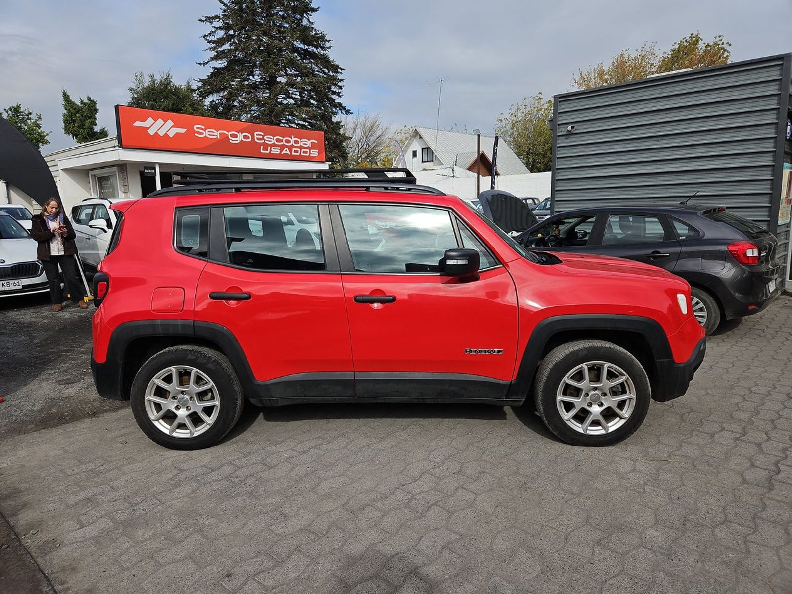 JEEP RENEGADE 2021 - Imagen 5 de 15