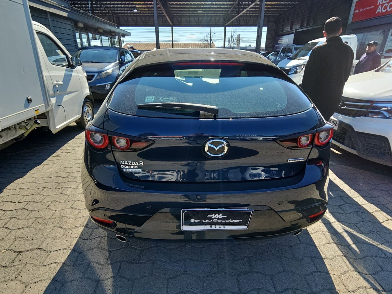Mazda 3 2024 - Imagen 7 de 15