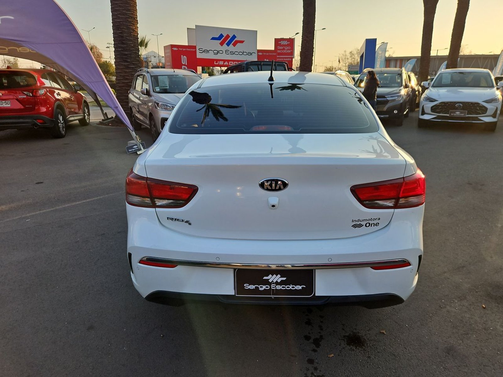 KIA RIO 4 2021 - Imagen 7 de 15