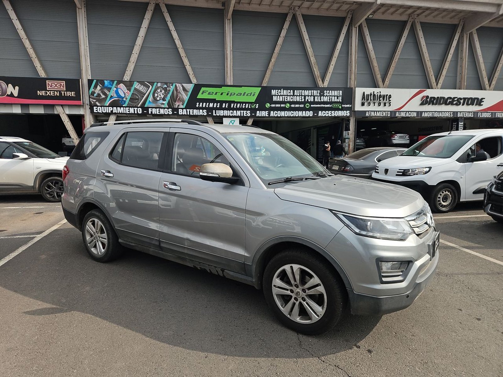 Changan CX70 2019 - Foto 2 de 15