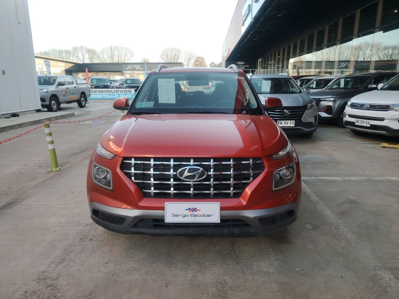 Hyundai VENUE 2022 - Foto 3 de 15