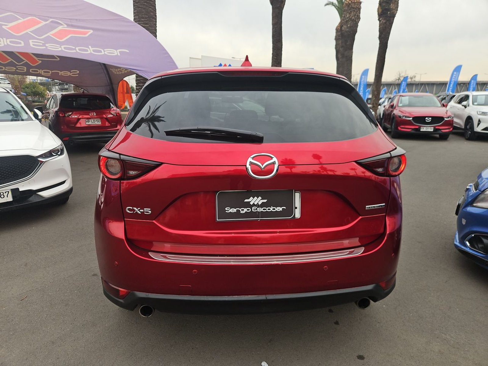 MAZDA CX-5 2022 - Imagen 7 de 15