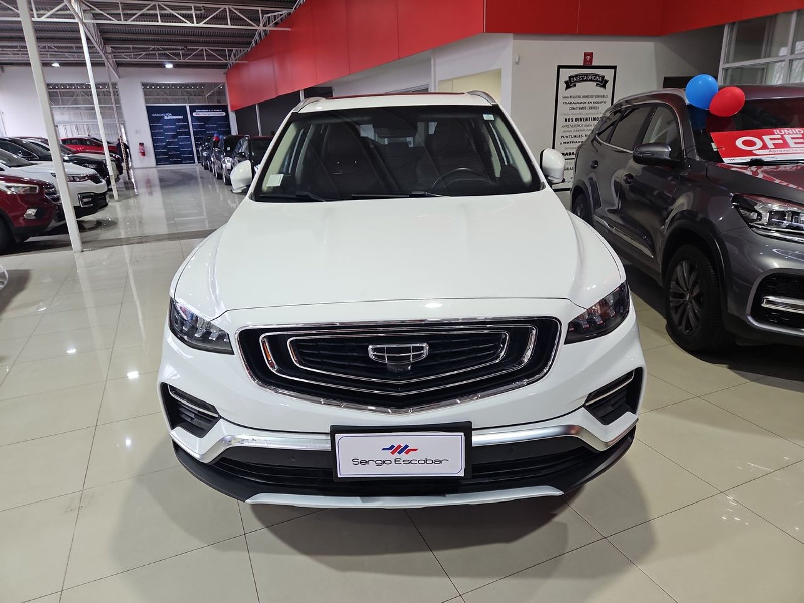 Geely AZKARRA 2023 - Imagen 3 de 15