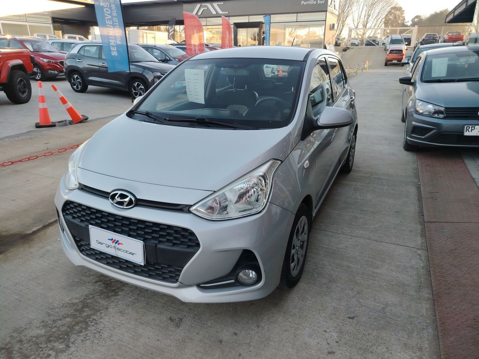 Hyundai GRAND I10 2019 - Foto 3 de 15
