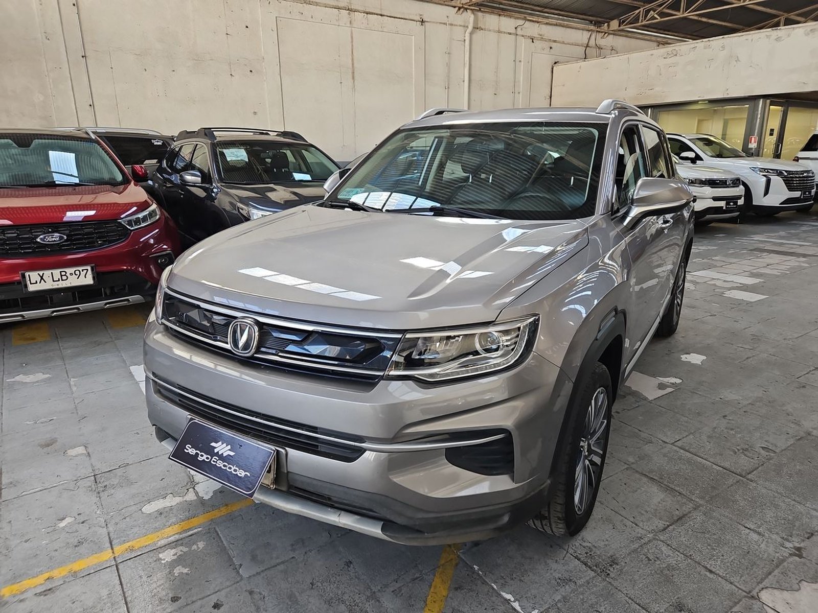 Changan CS35 2021 - Foto 2 de 15