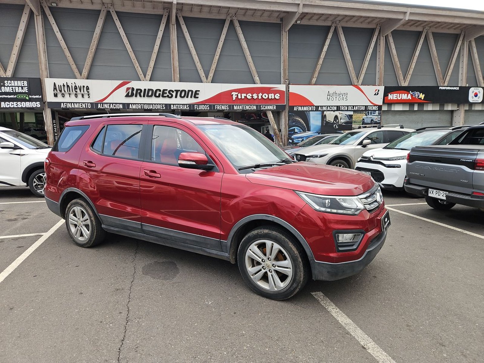 Changan CX70 2020 - Foto 2 de 15