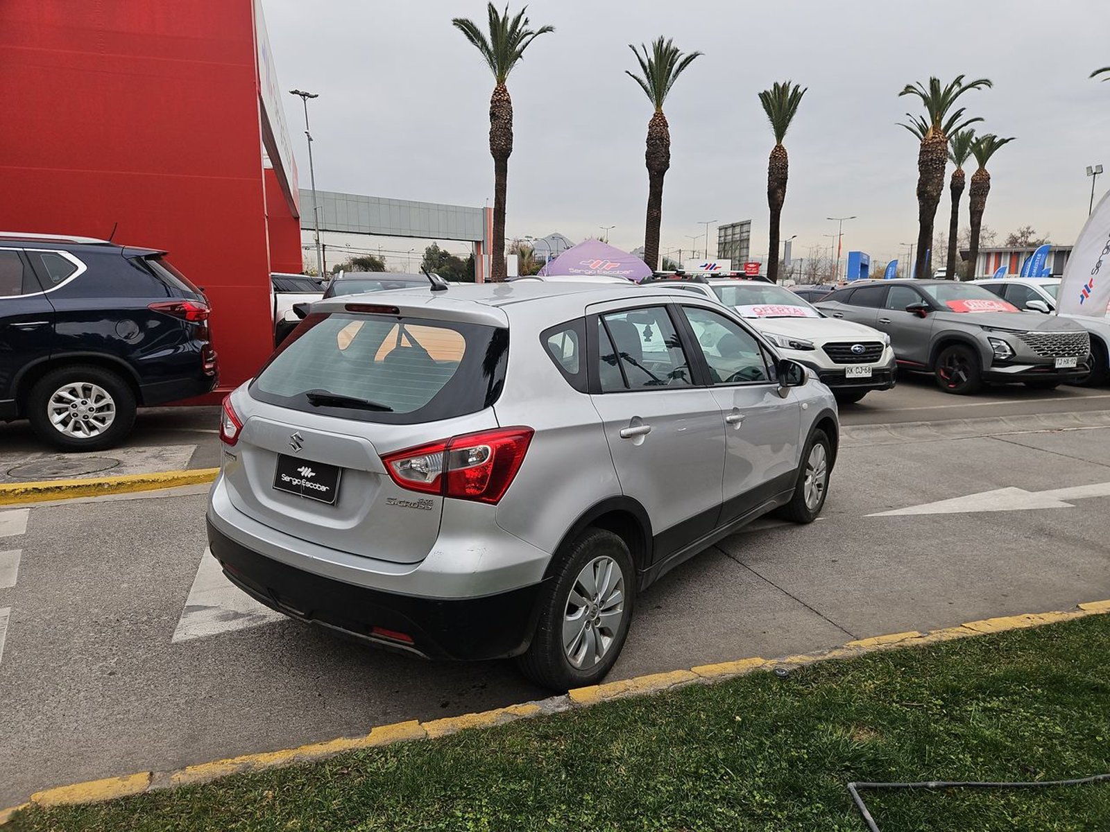 SUZUKI S CROSS 2016 - Imagen 8 de 15