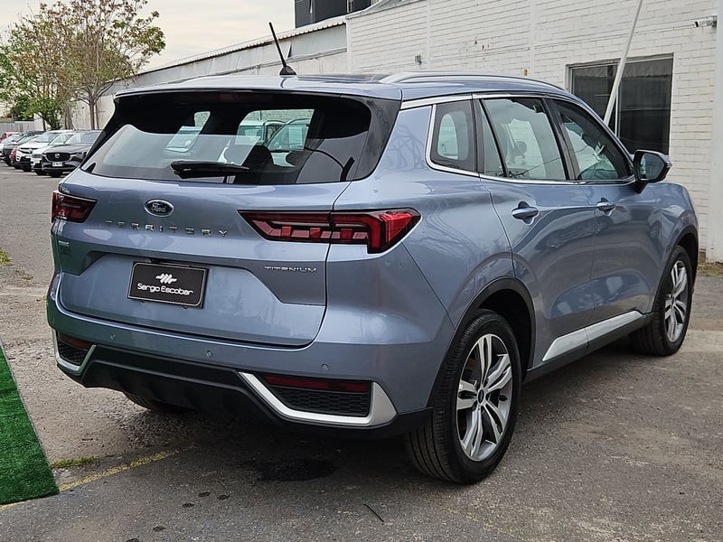 Ford TERRITORY 2025 - Imagen 8 de 15