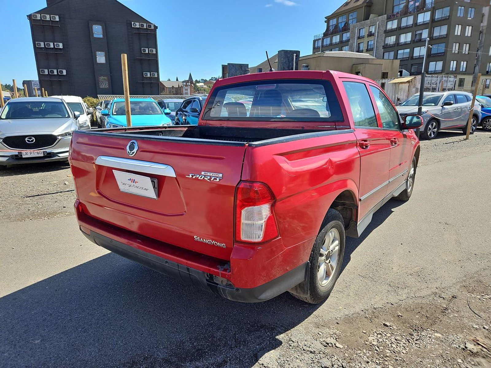SSANGYONG ACTYON SPORT 2018 - Imagen 6 de 15