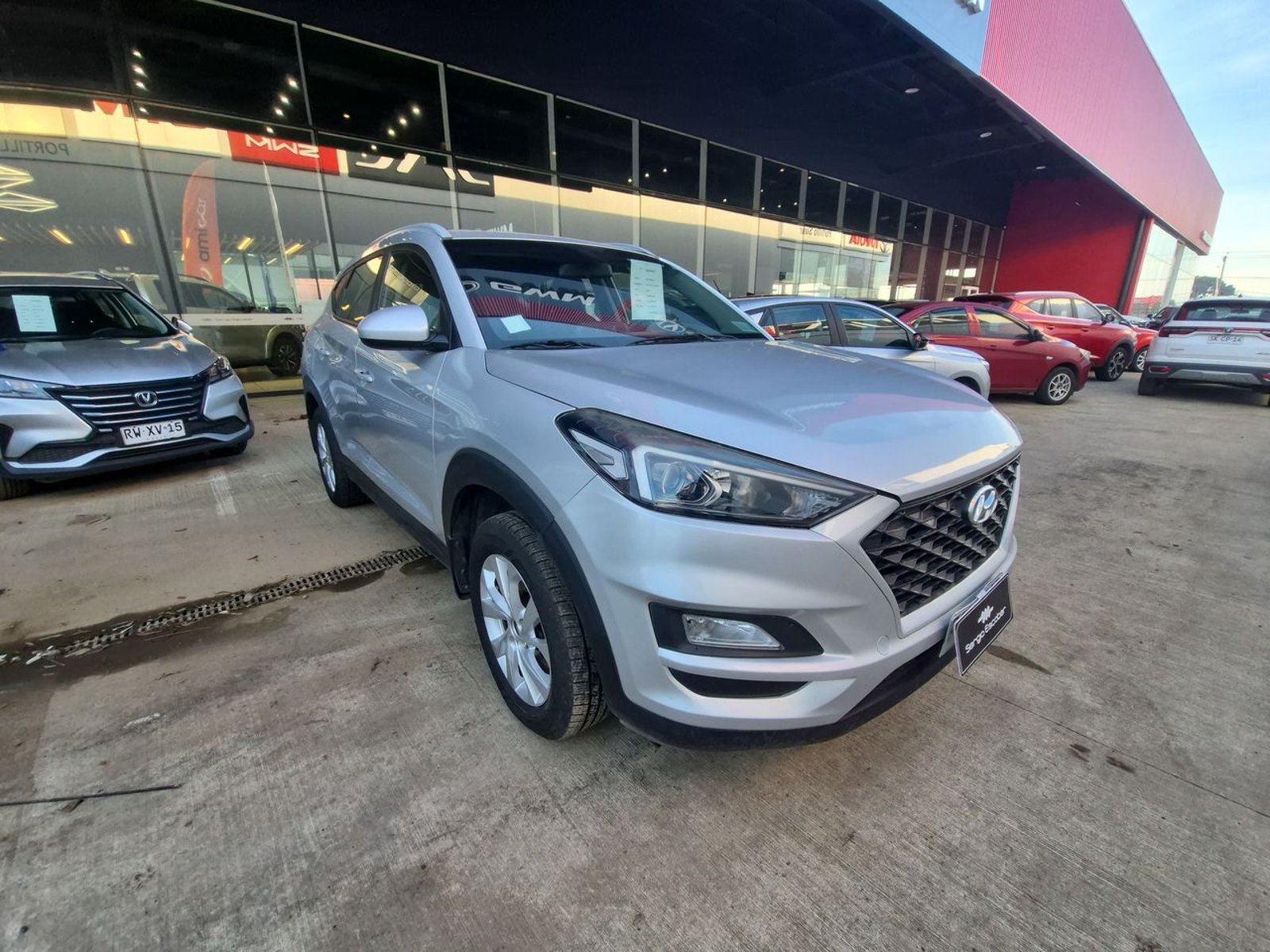 Hyundai TUCSON 2020 - Foto 2 de 15