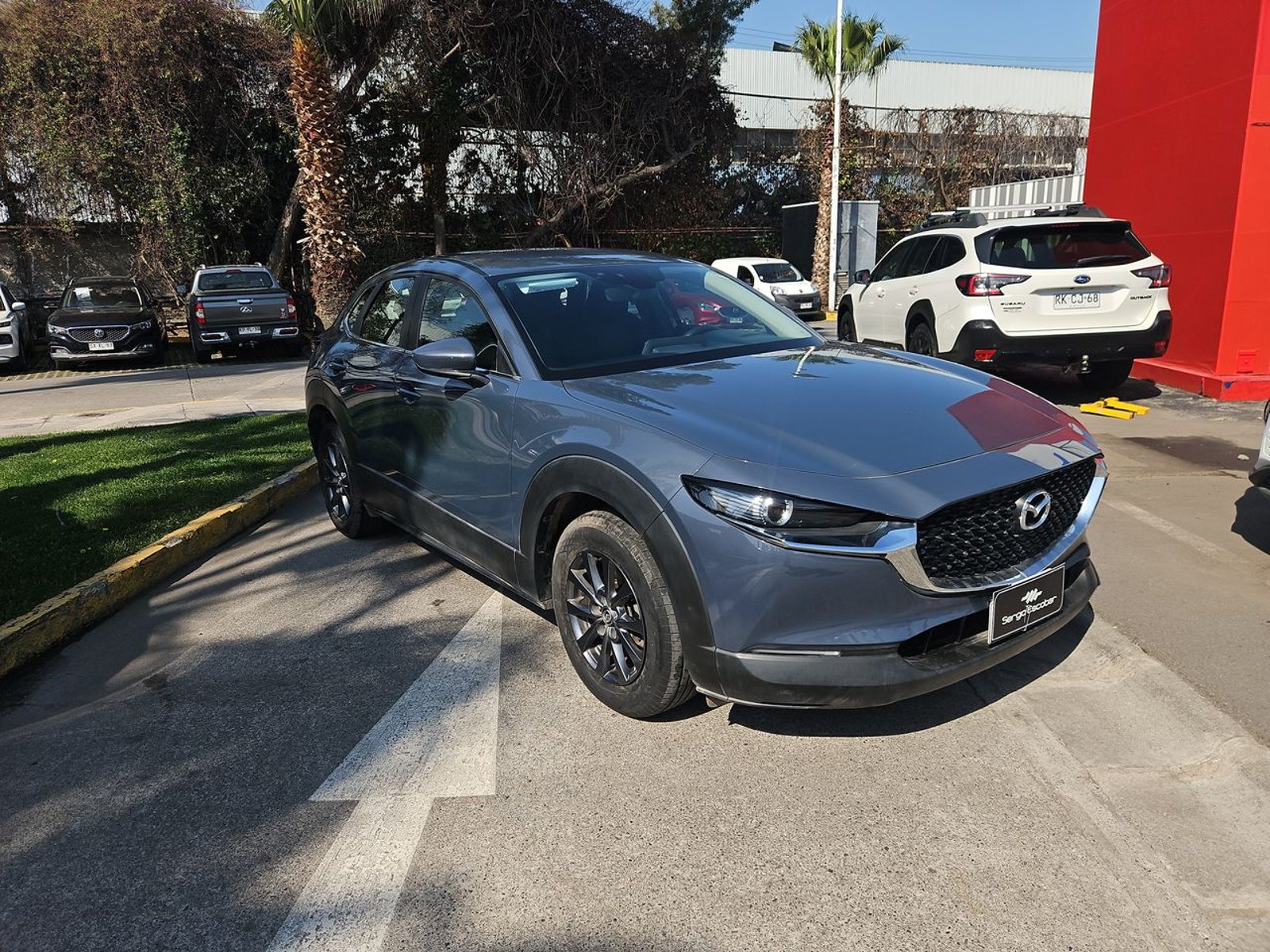 Mazda CX-30 2021 - Foto 3 de 15
