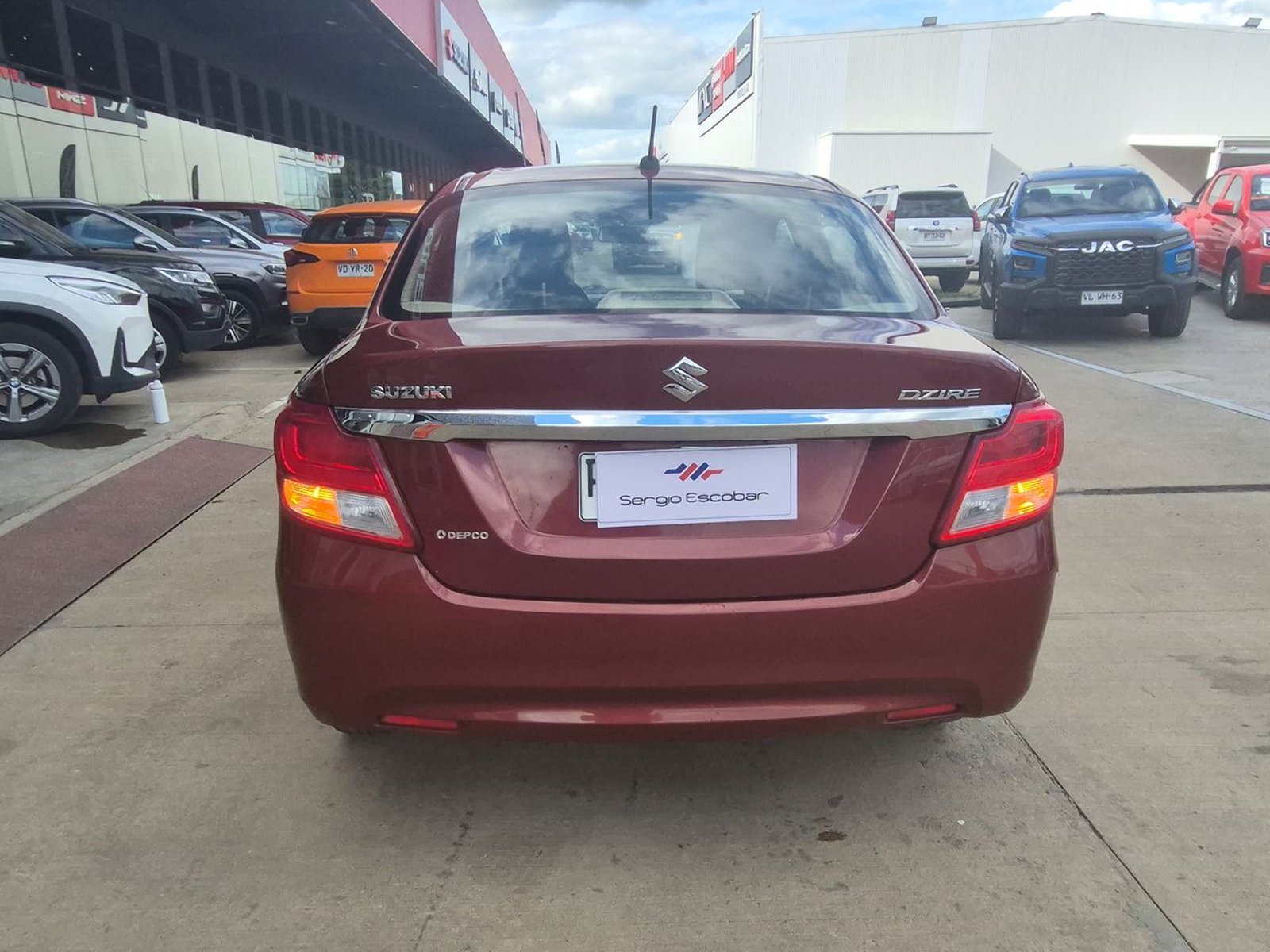 Suzuki DZIRE 2021 - Imagen 7 de 15