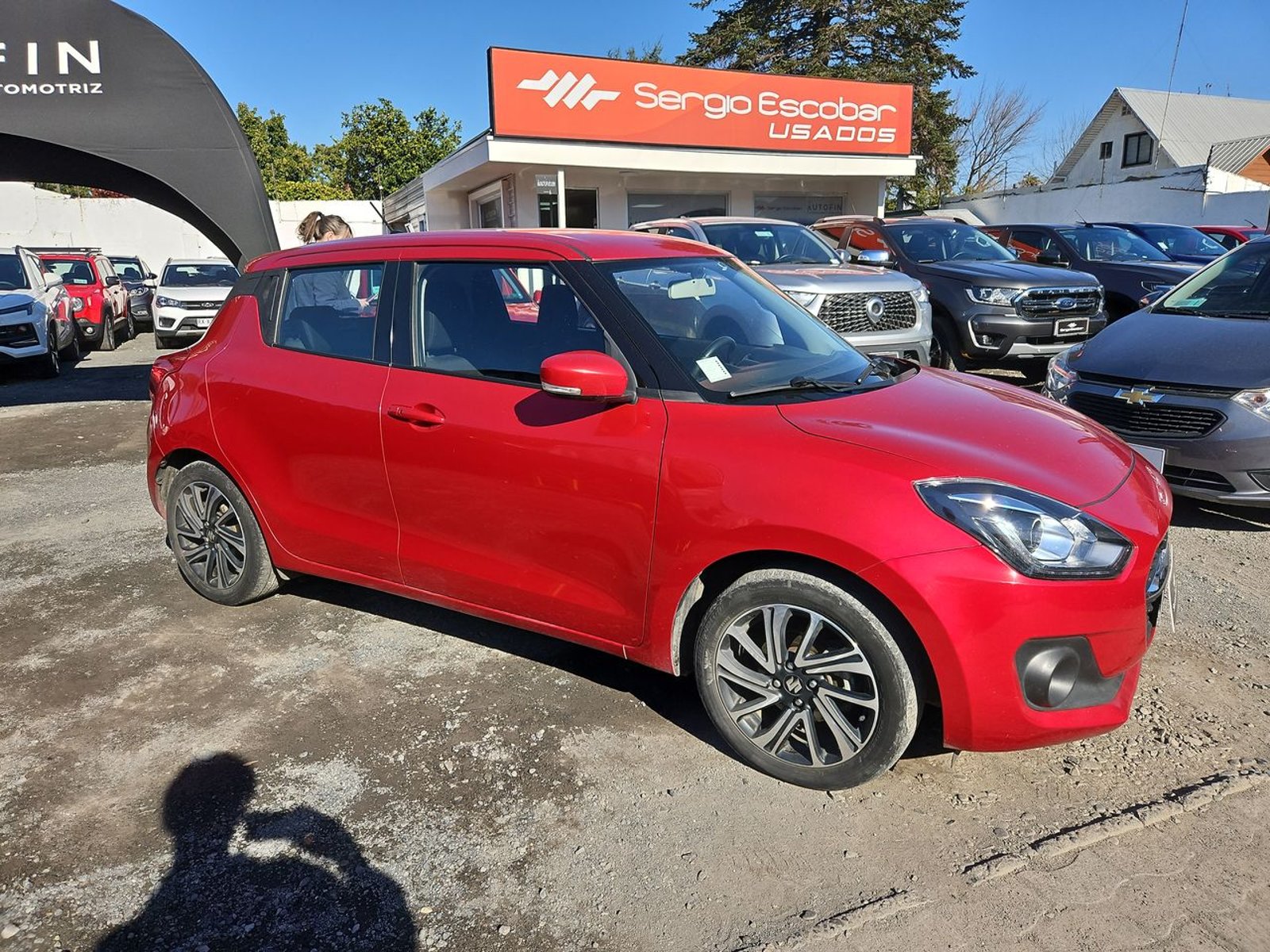 SUZUKI SWIFT 2023 - Imagen 4 de 15