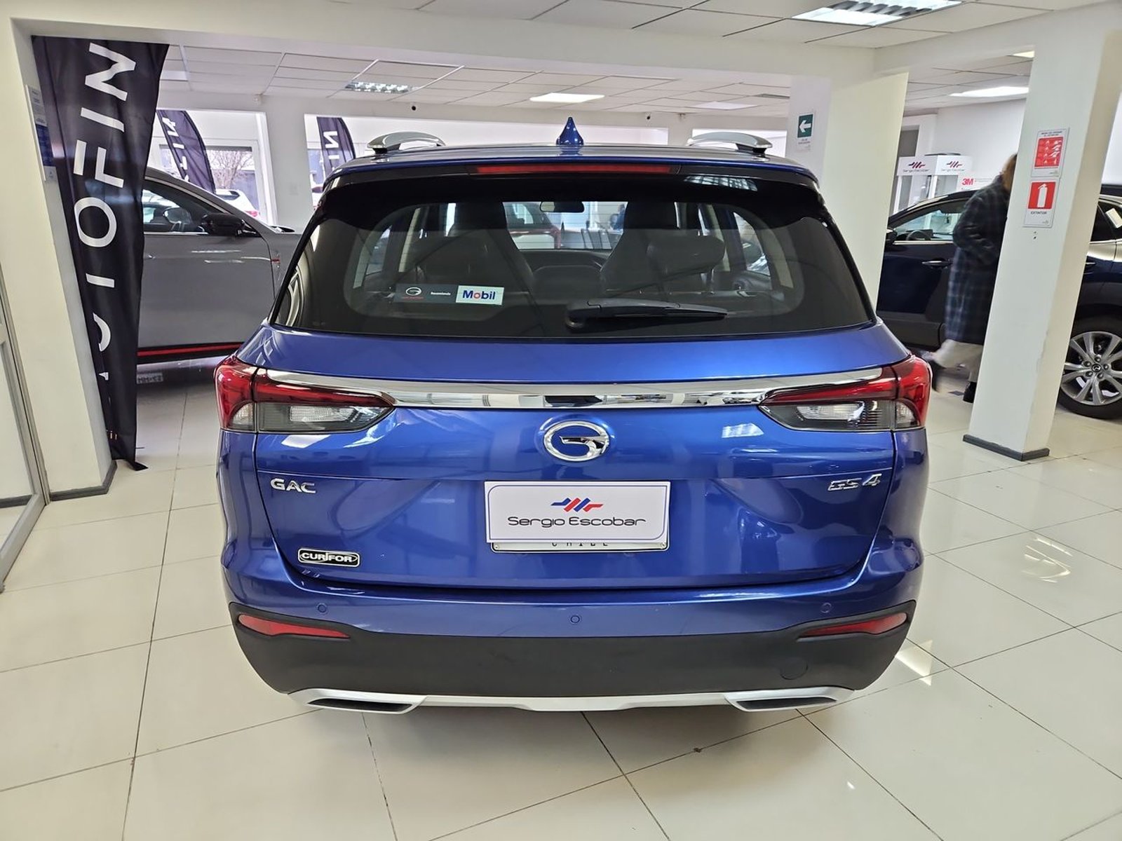 GAC Motor MOTOR GS4 2024 - Imagen 7 de 15