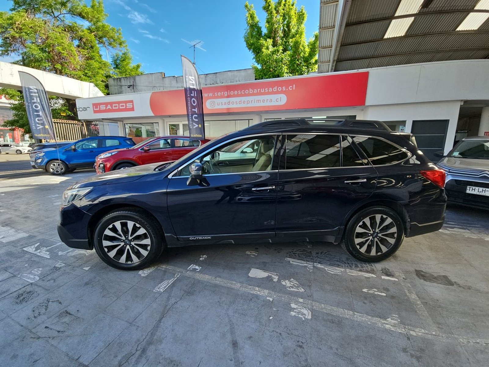 SUBARU OUTBACK 2015 - Imagen 9 de 15