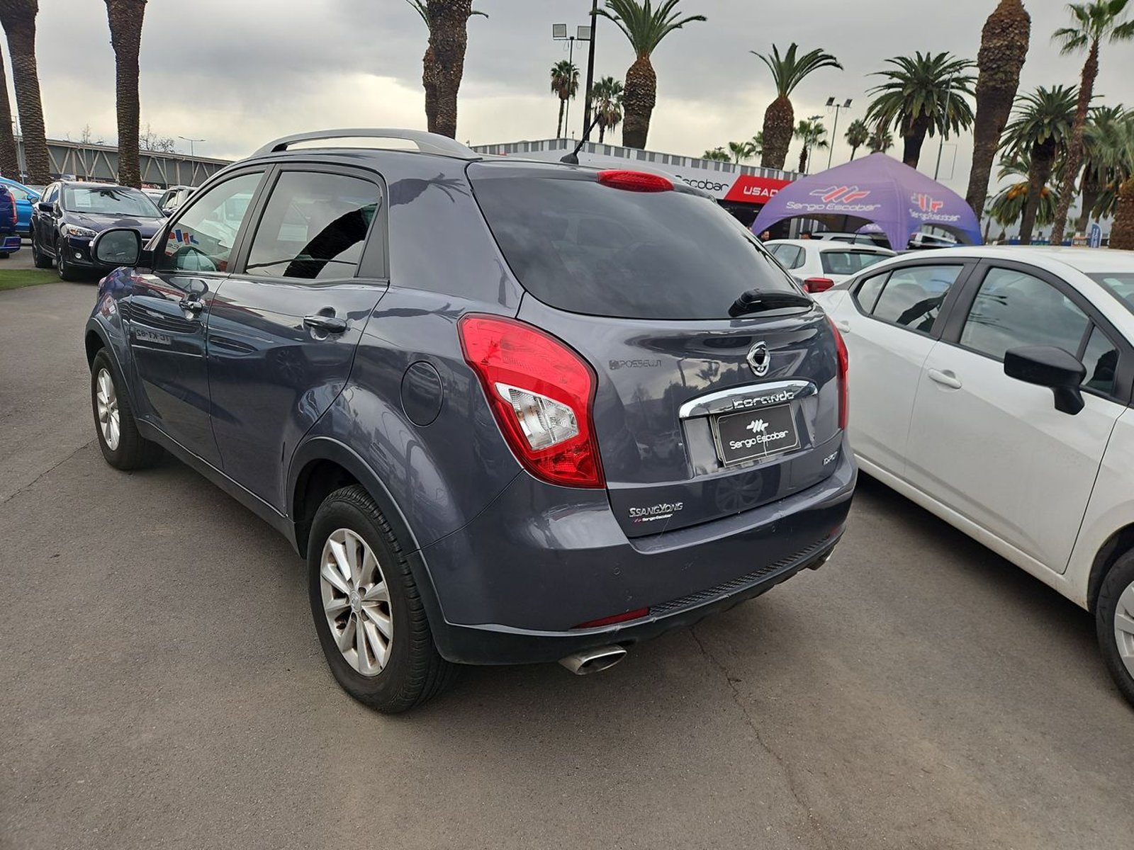 SsangYong KORANDO 2016 - Imagen 6 de 15