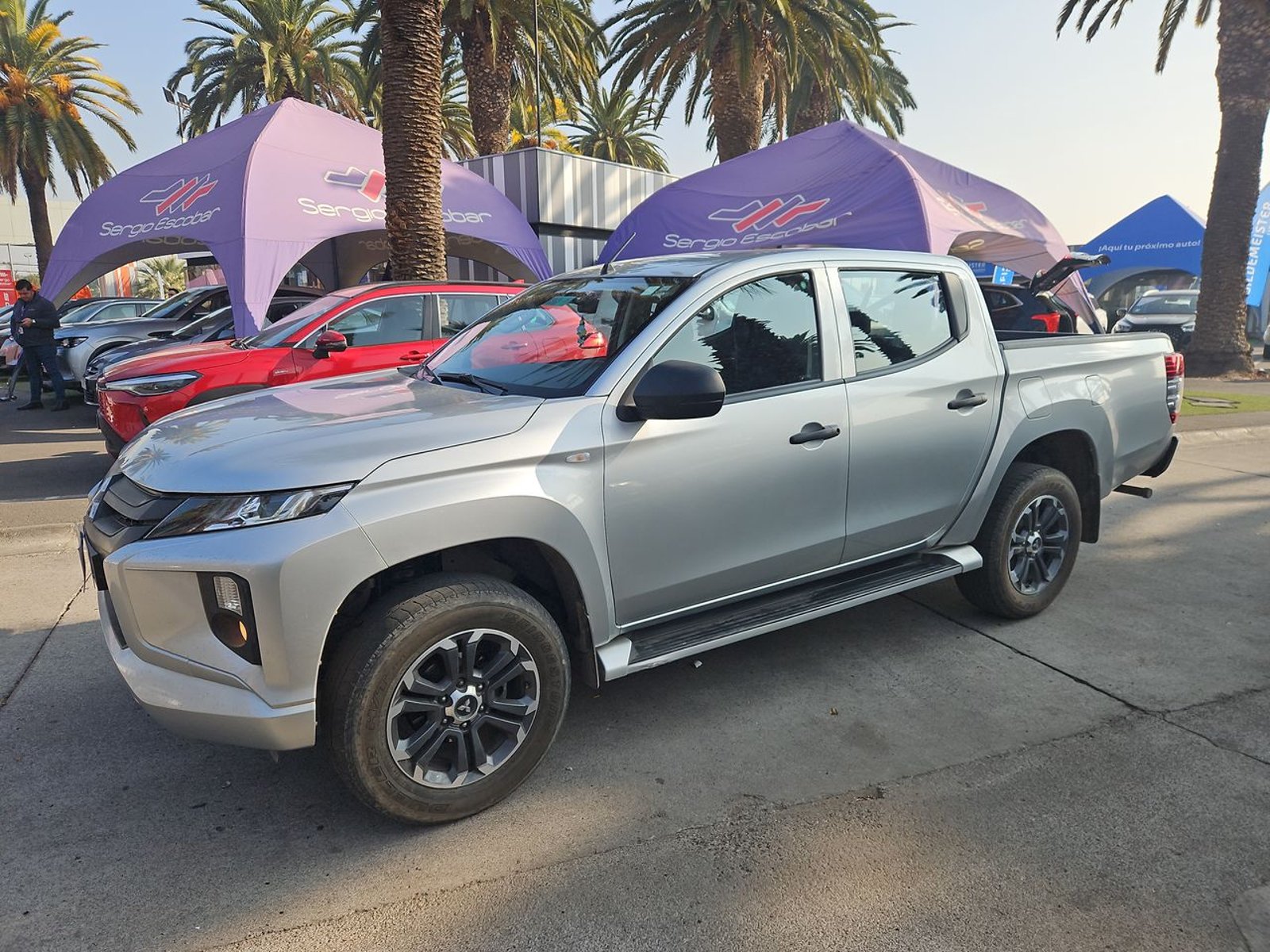 Mitsubishi L200 2024 - Foto 4 de 15