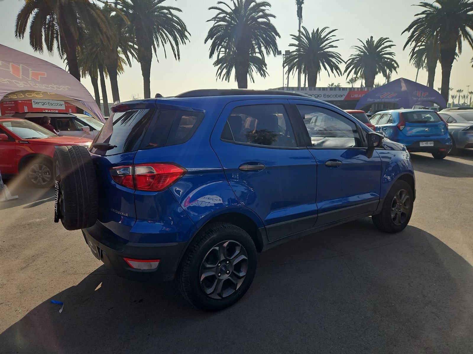 FORD ECOSPORT 2019 - Imagen 8 de 15