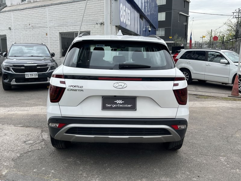 Hyundai CRETA 2022 - Imagen 7 de 15