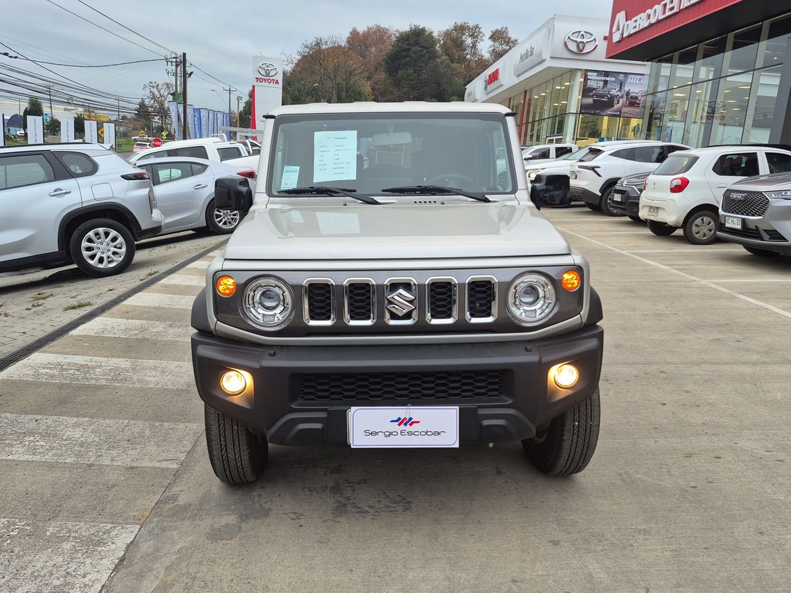 SUZUKI JIMNY 2025 - Imagen 3 de 15