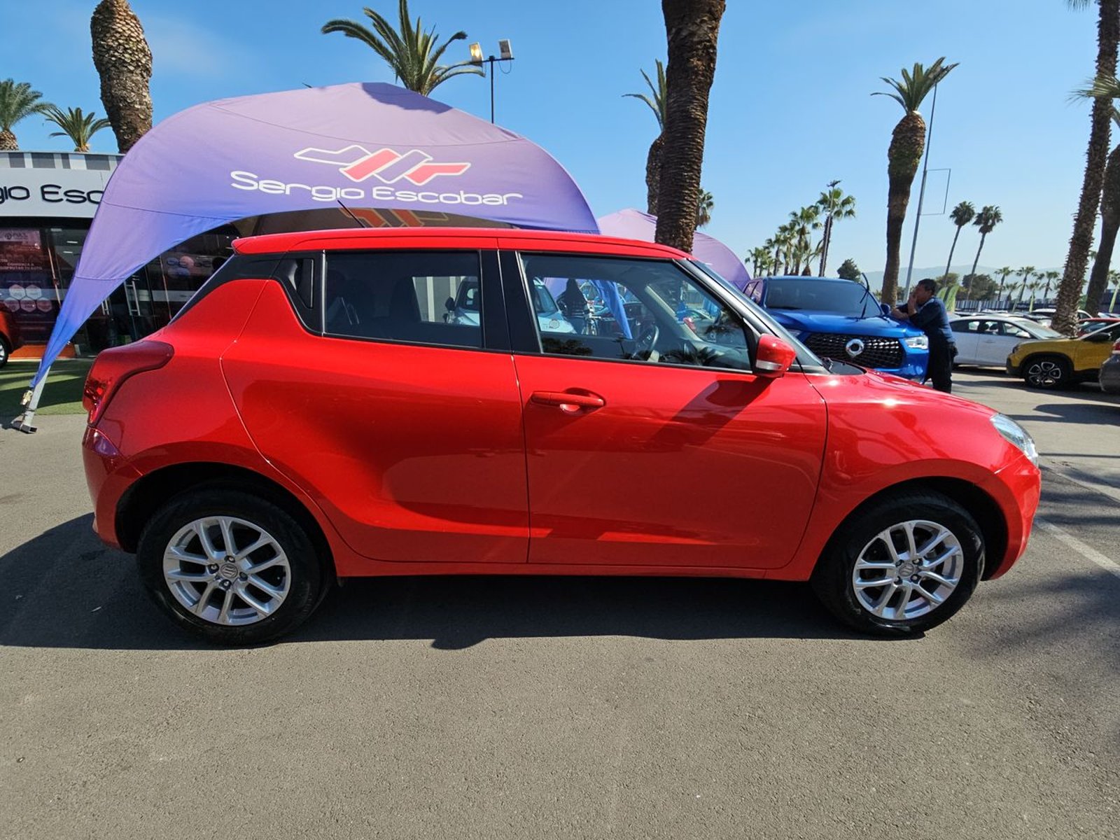Suzuki SWIFT 2022 - Imagen 9 de 15