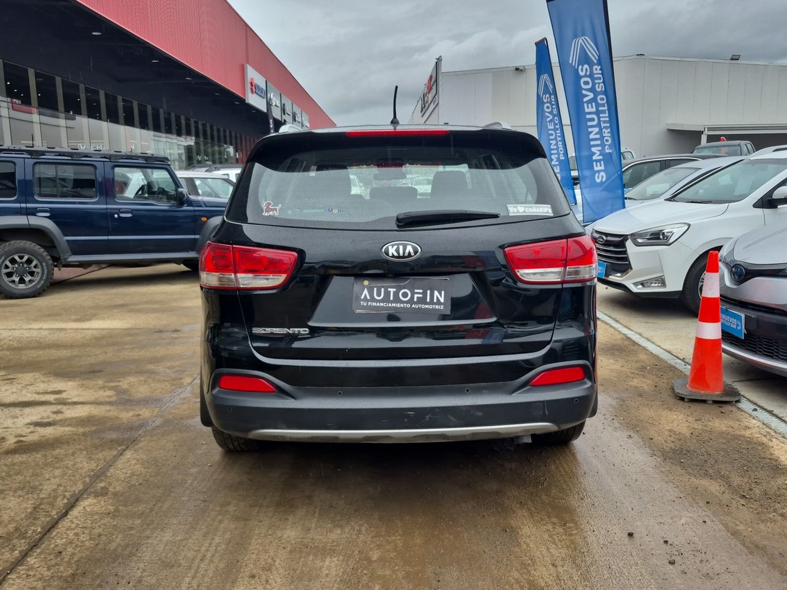 KIA SORENTO 2017 - Imagen 7 de 15