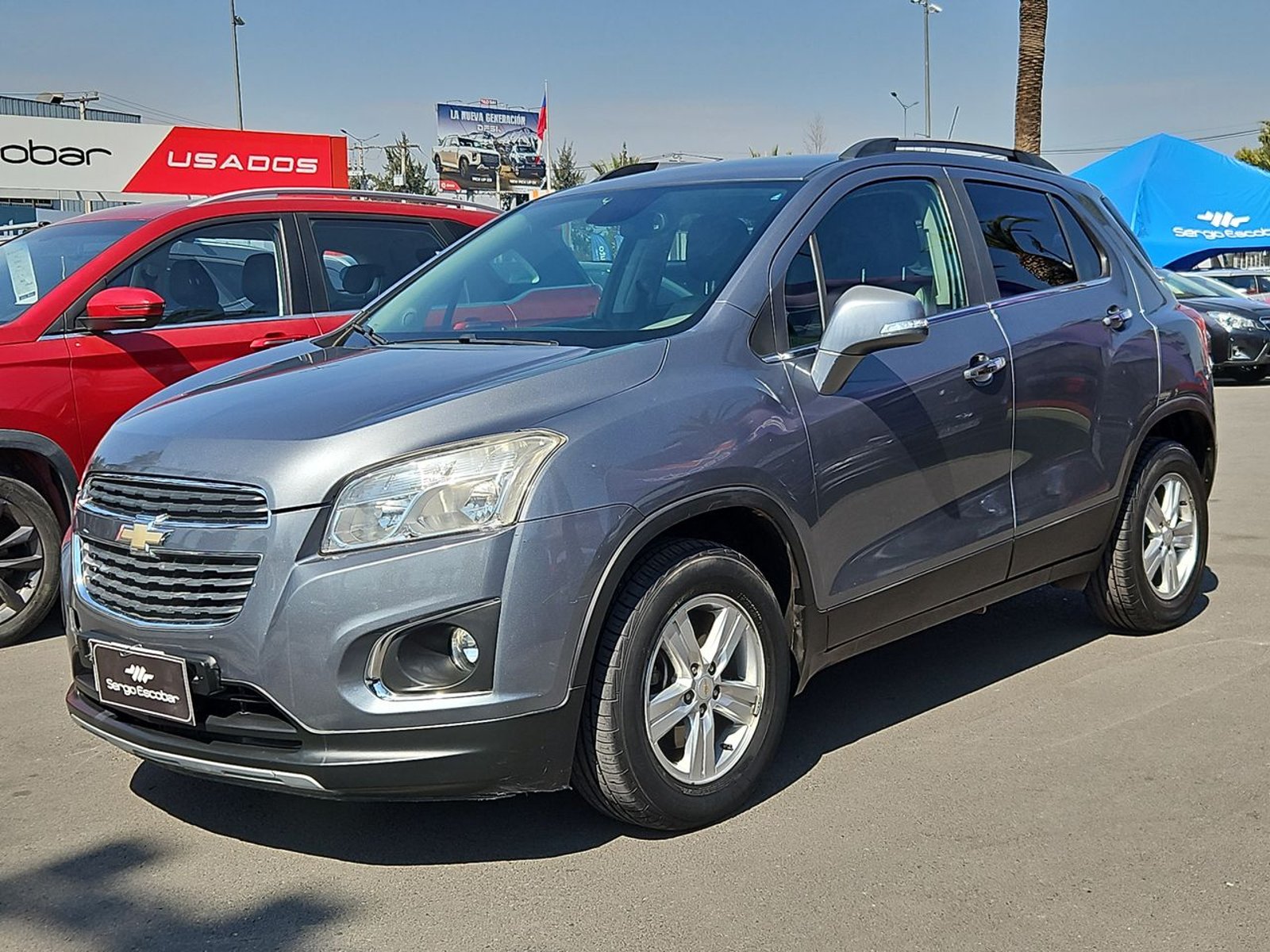 Chevrolet TRACKER 2015 - Imagen 4 de 15