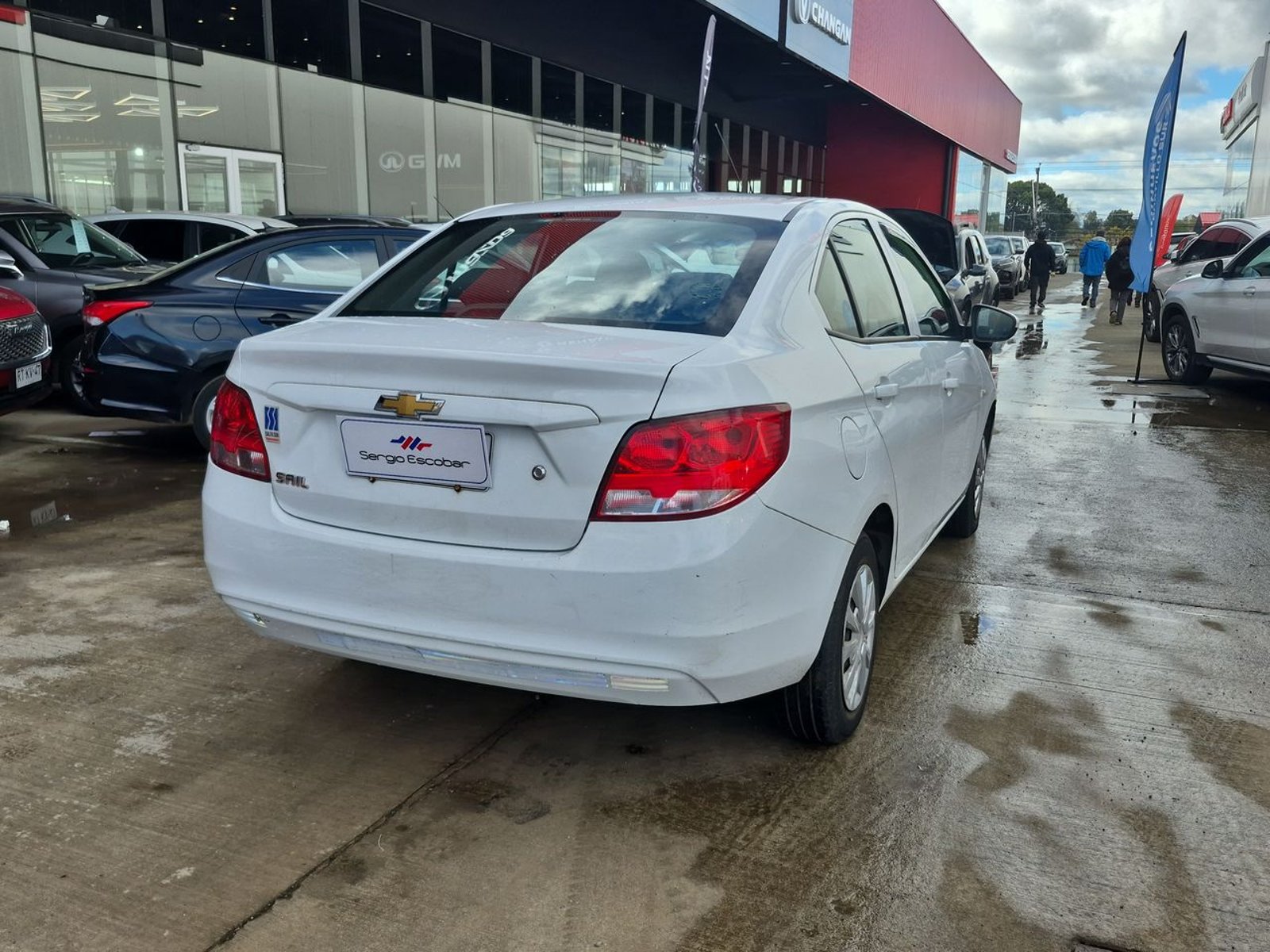 CHEVROLET SAIL 2019 - Imagen 8 de 15