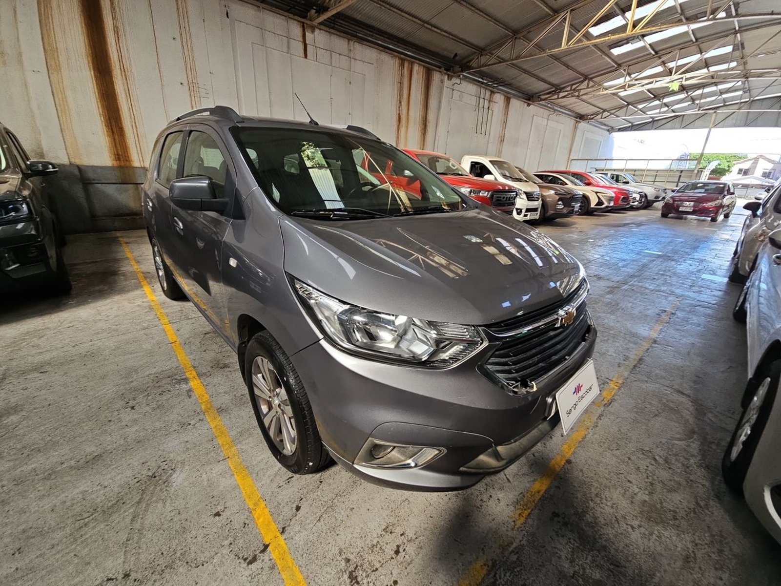 Chevrolet SPIN 2021 - Foto 2 de 15