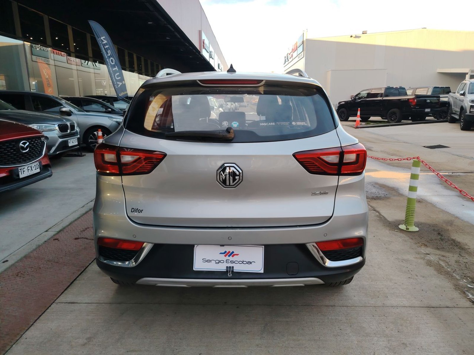 MG ZS 2024 - Imagen 7 de 15