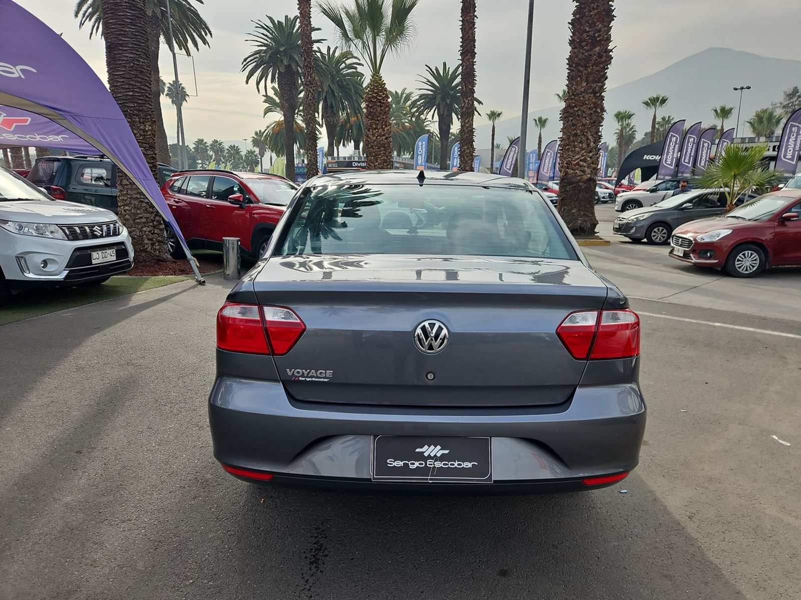 VOLKSWAGEN VOYAGE 2022 - Imagen 7 de 15