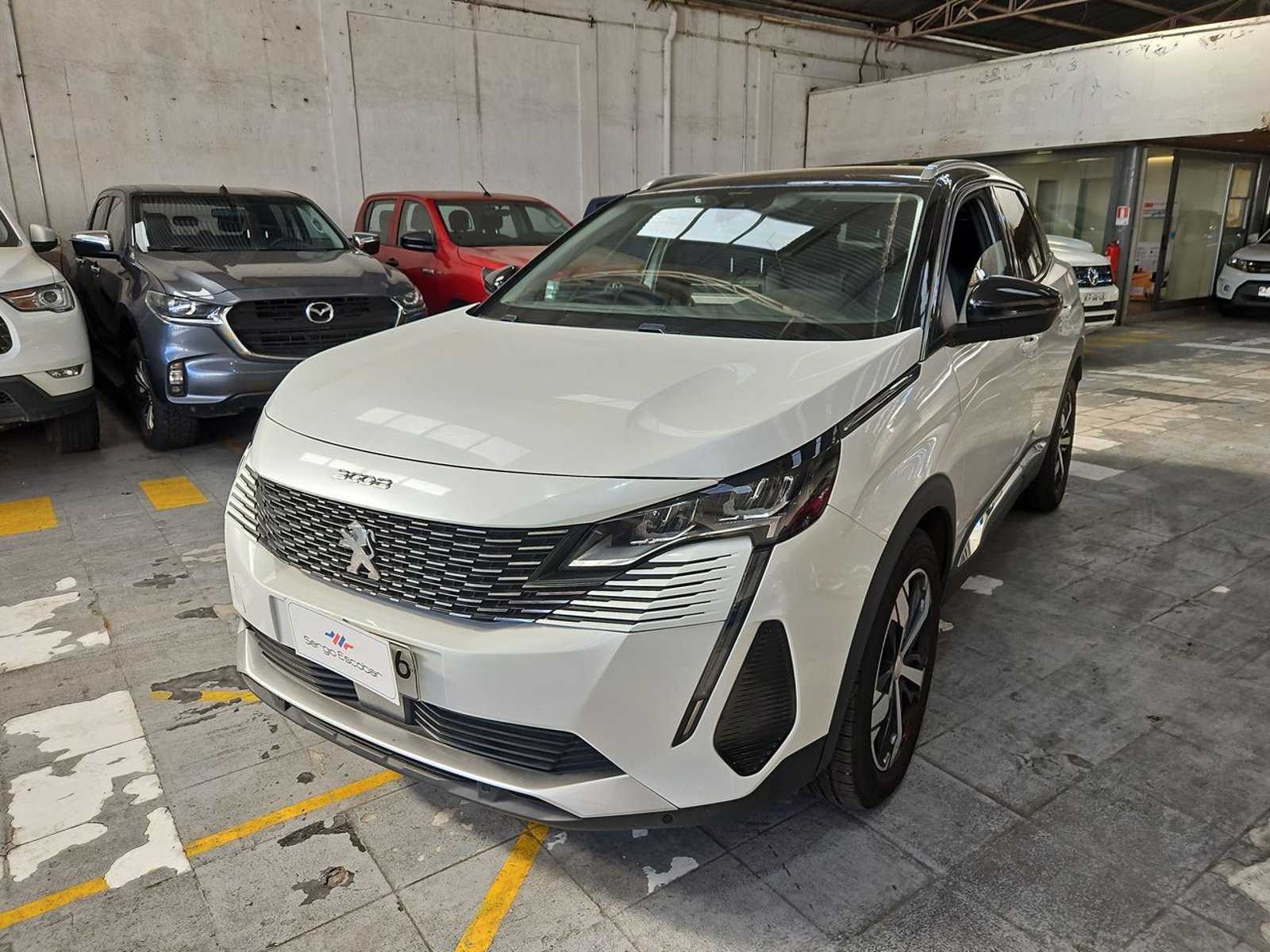 Peugeot 3008 2022 - Foto 2 de 15