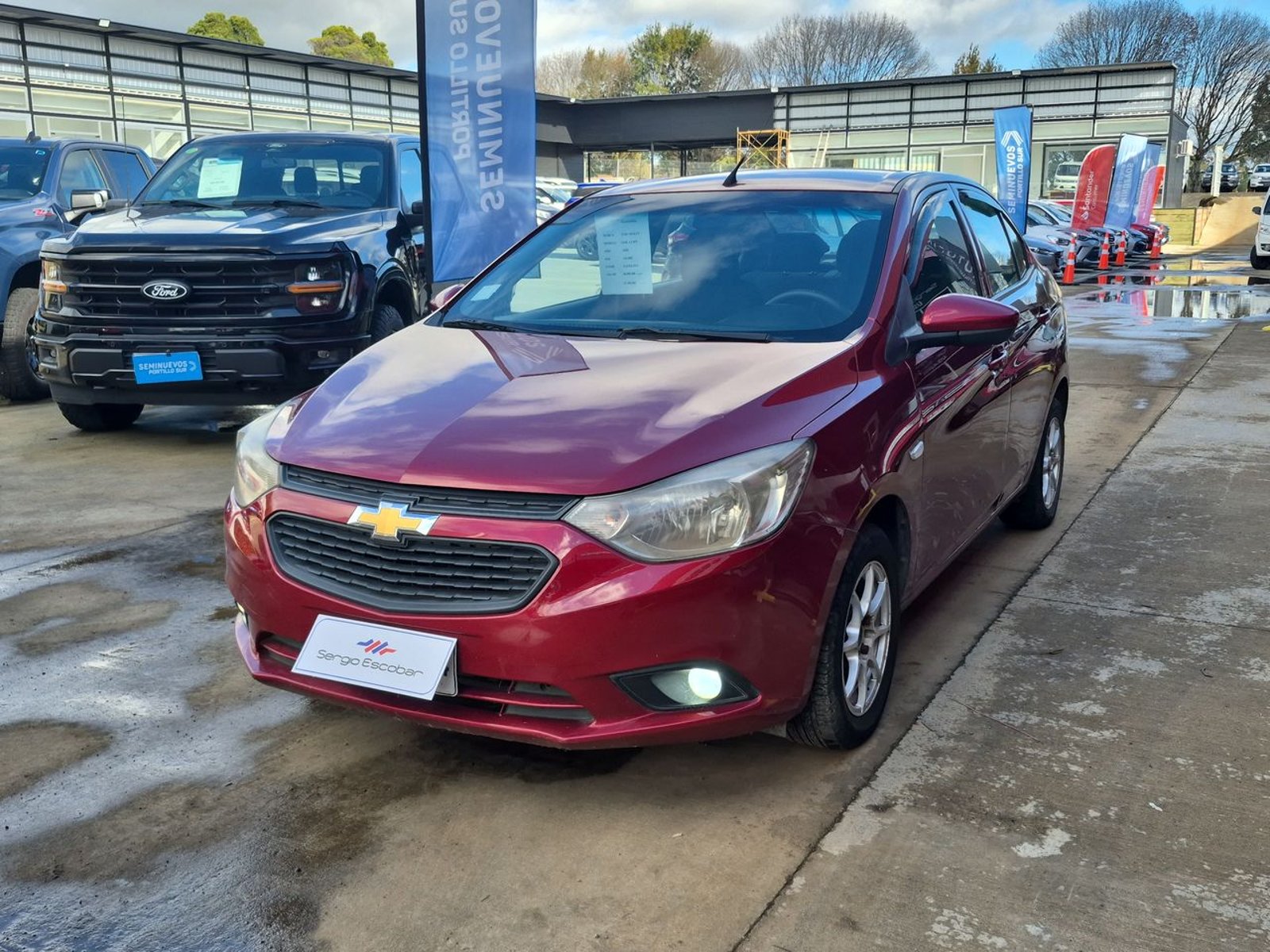 CHEVROLET SAIL 2020 - Imagen 4 de 15