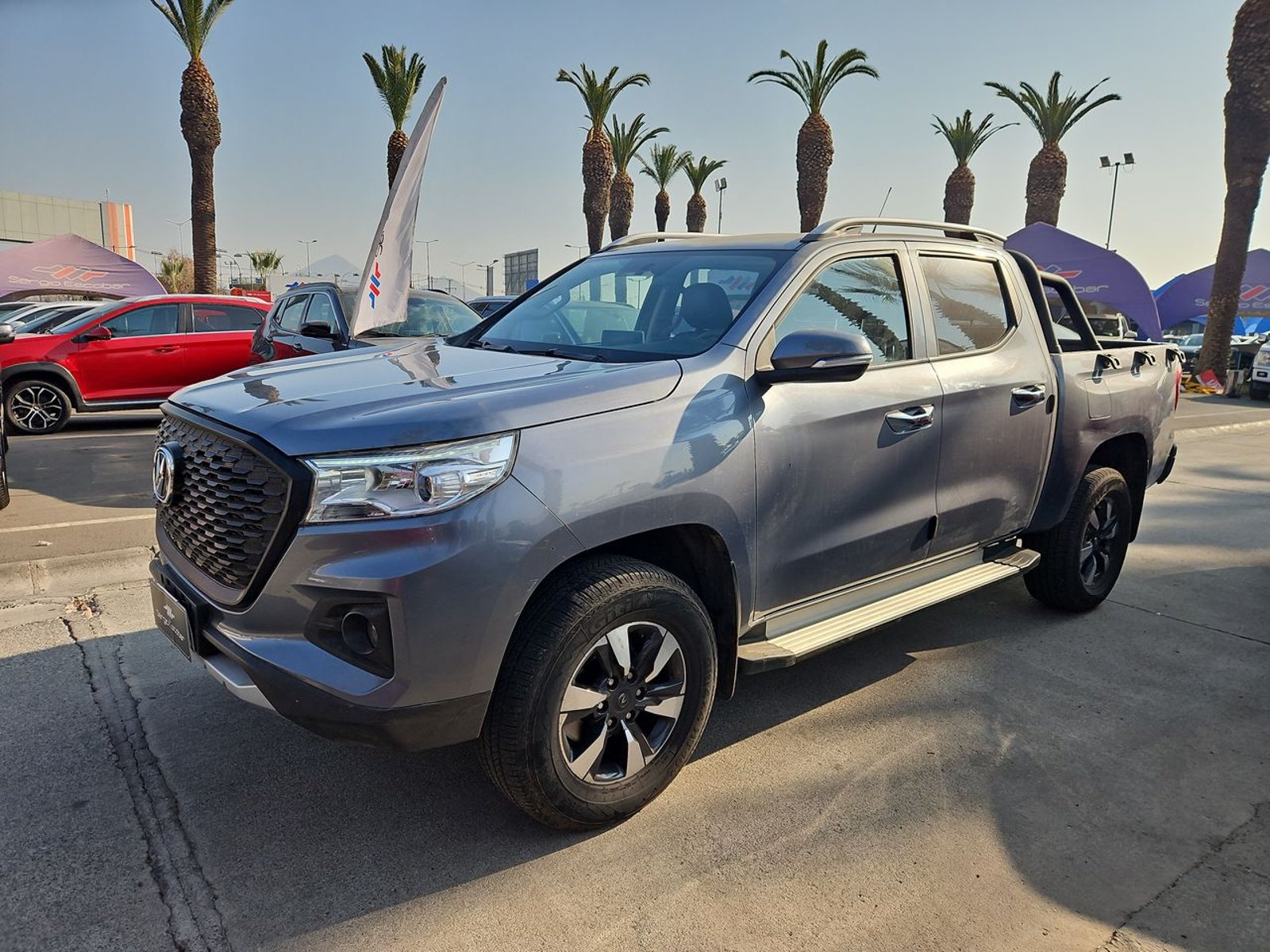 CHANGAN HUNTER 2023 - Foto 4 de 15