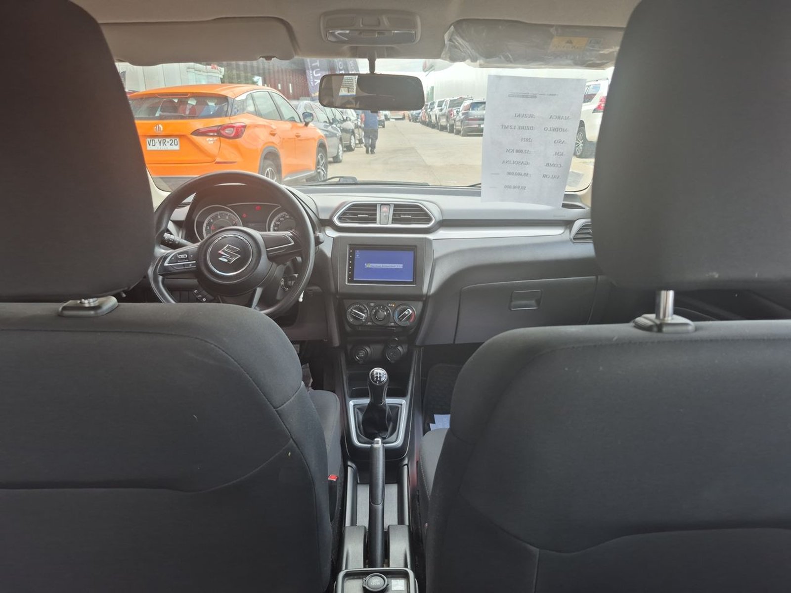 Suzuki DZIRE 2021 - Imagen 10 de 15