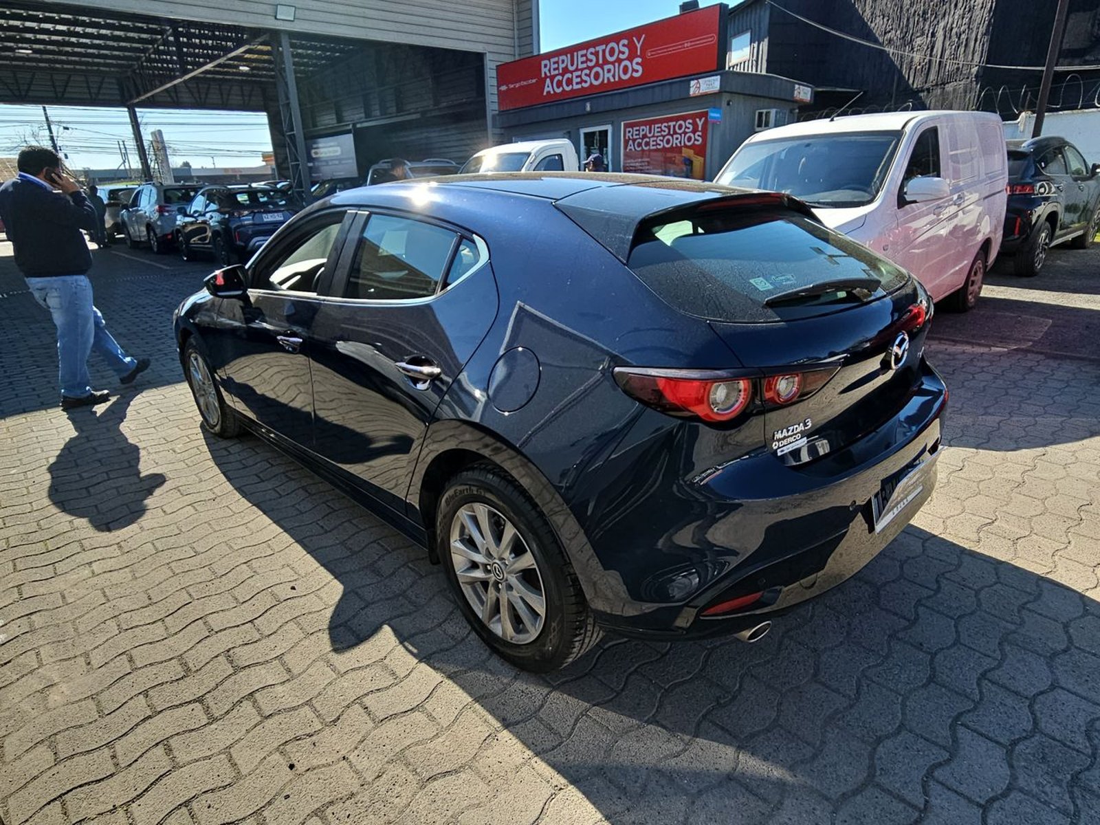 Mazda 3 2024 - Imagen 8 de 15