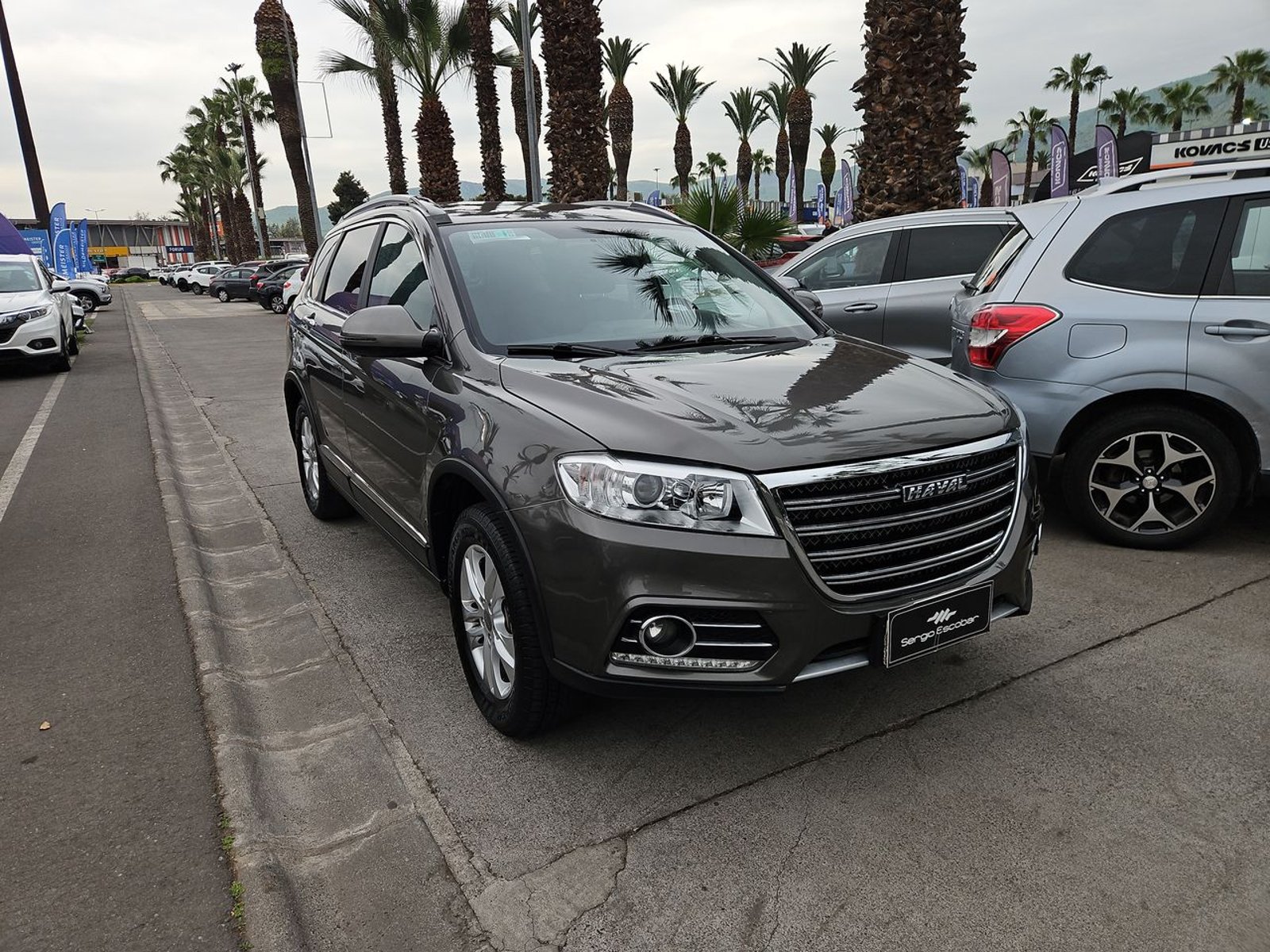 Haval H6 2020 - Foto 3 de 15
