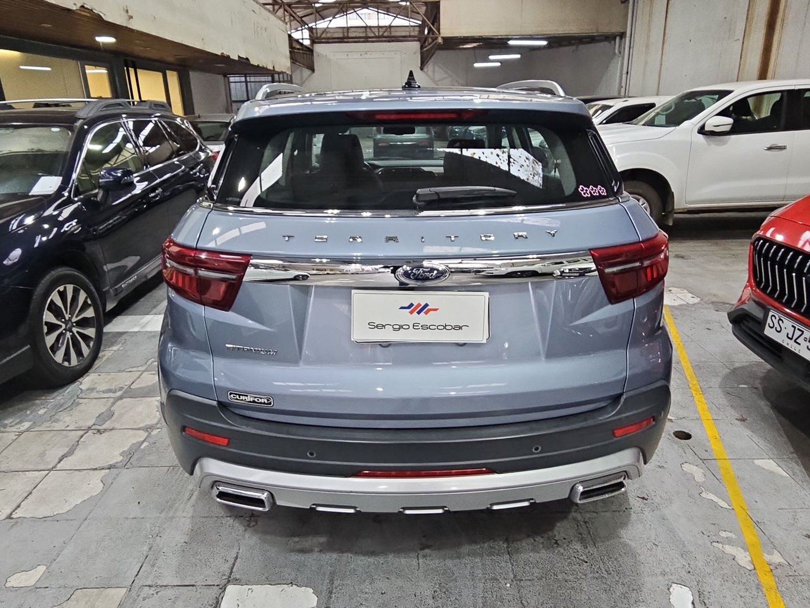FORD TERRITORY 2022 - Imagen 7 de 15