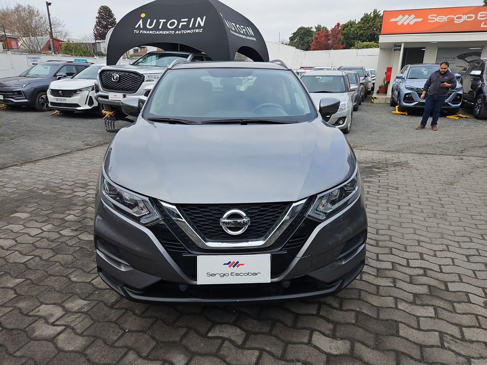 NISSAN QASHQAI 2021 - Imagen 3 de 15