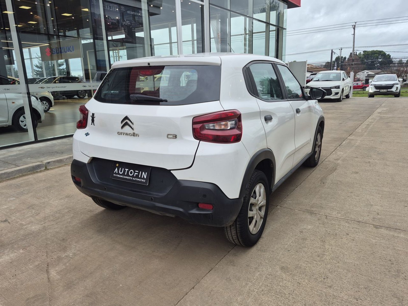 CITROEN C3 AIRCROSS 2024 - Imagen 8 de 15